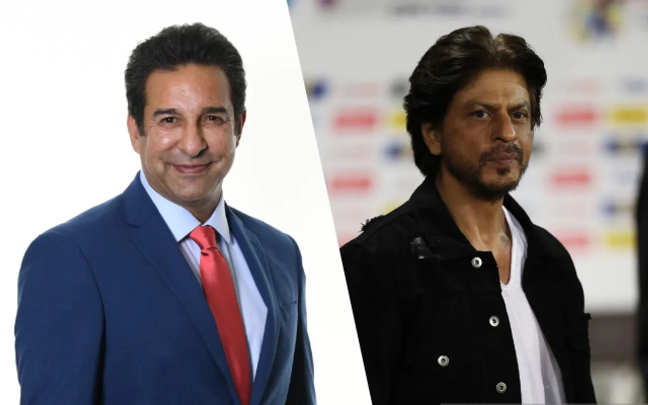 Wasim Akram reveals an anecdote involving Shah Rukh Khan