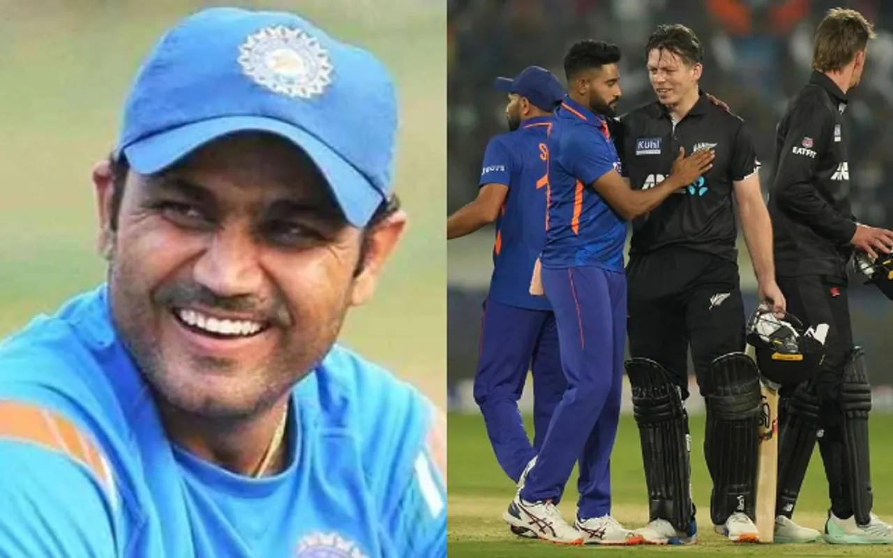 'Na Na U19 Women sikha degi ladko ko' - Fans react to Virender Sehwag's reply for fan who claimed to be afraid of New Zealand