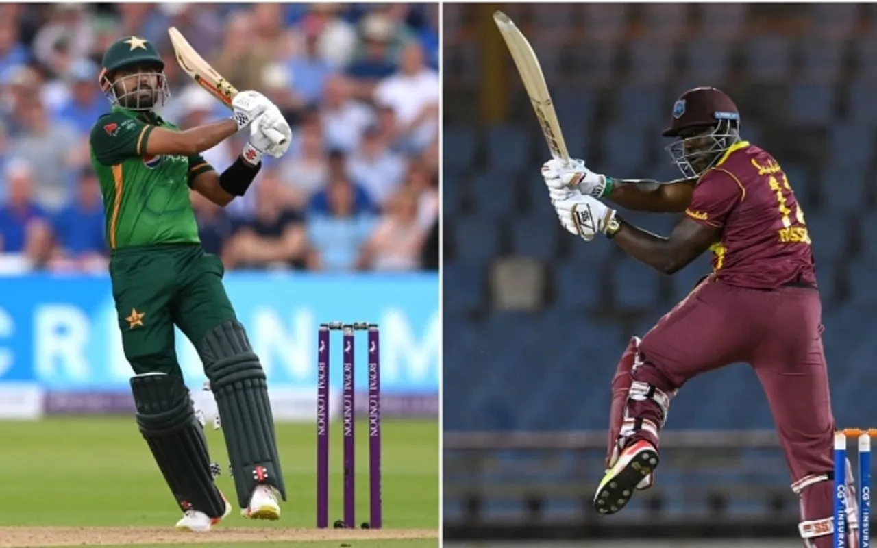 Babar Azam, Andre Russell