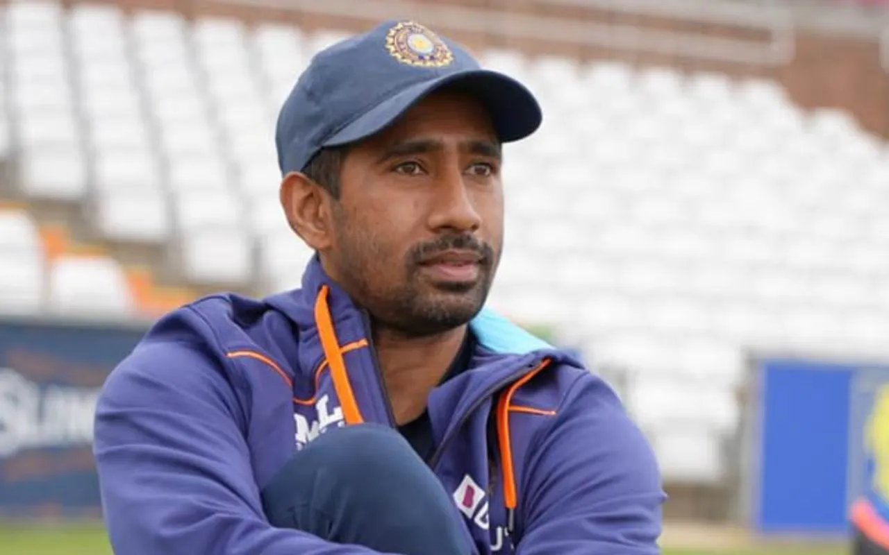 Wriddhiman Saha