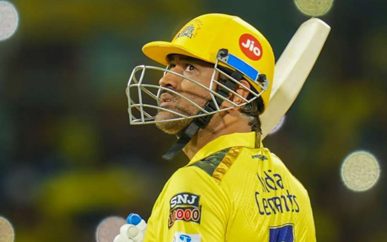 MS Dhoni CSK