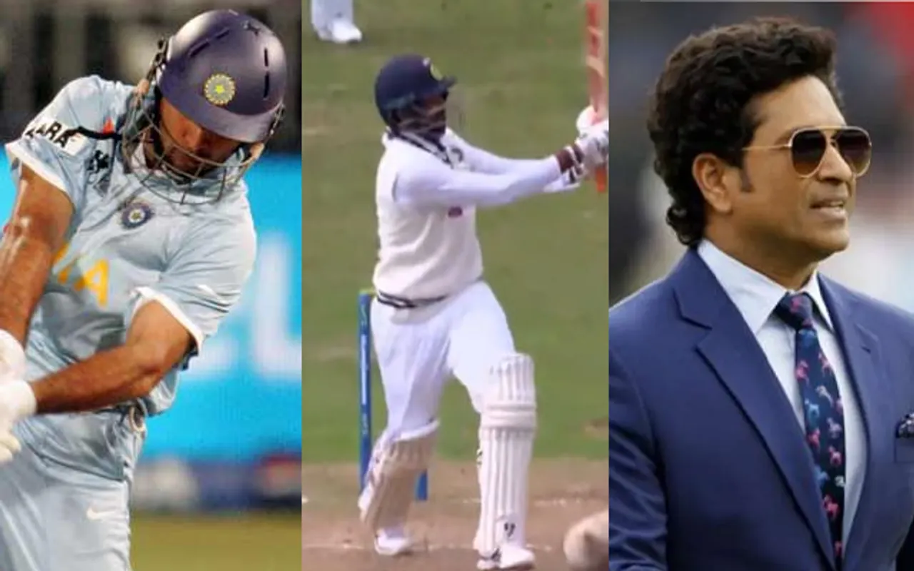 “Yuvi hai ya Bumrah” Sachin Tendulkar posts a funny tweet after Bumrah’s record-breaking batting