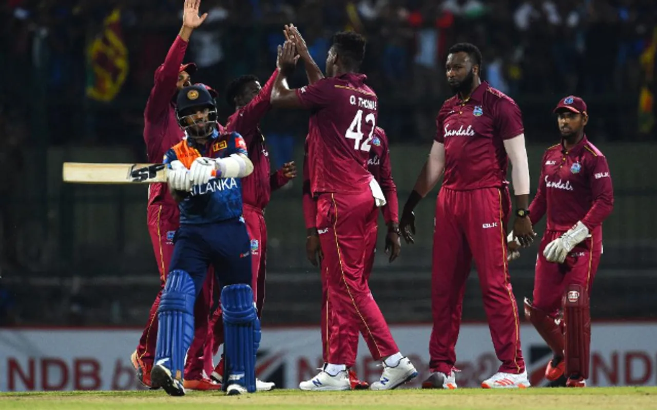 Sri Lanka vs West Indies