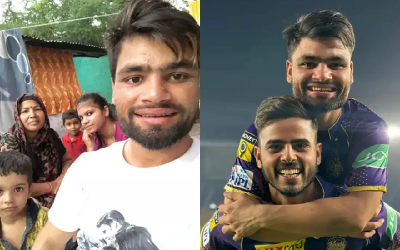 KKR batter Rinku Singh's remarkable journey from being a sweeper to star player