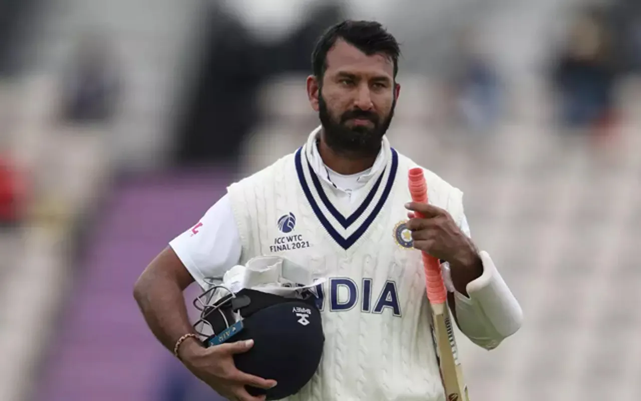 'Welcome back Pujji!'- Twitter pleased as Cheteshwar Pujara makes his comeback to the Indian Test Team