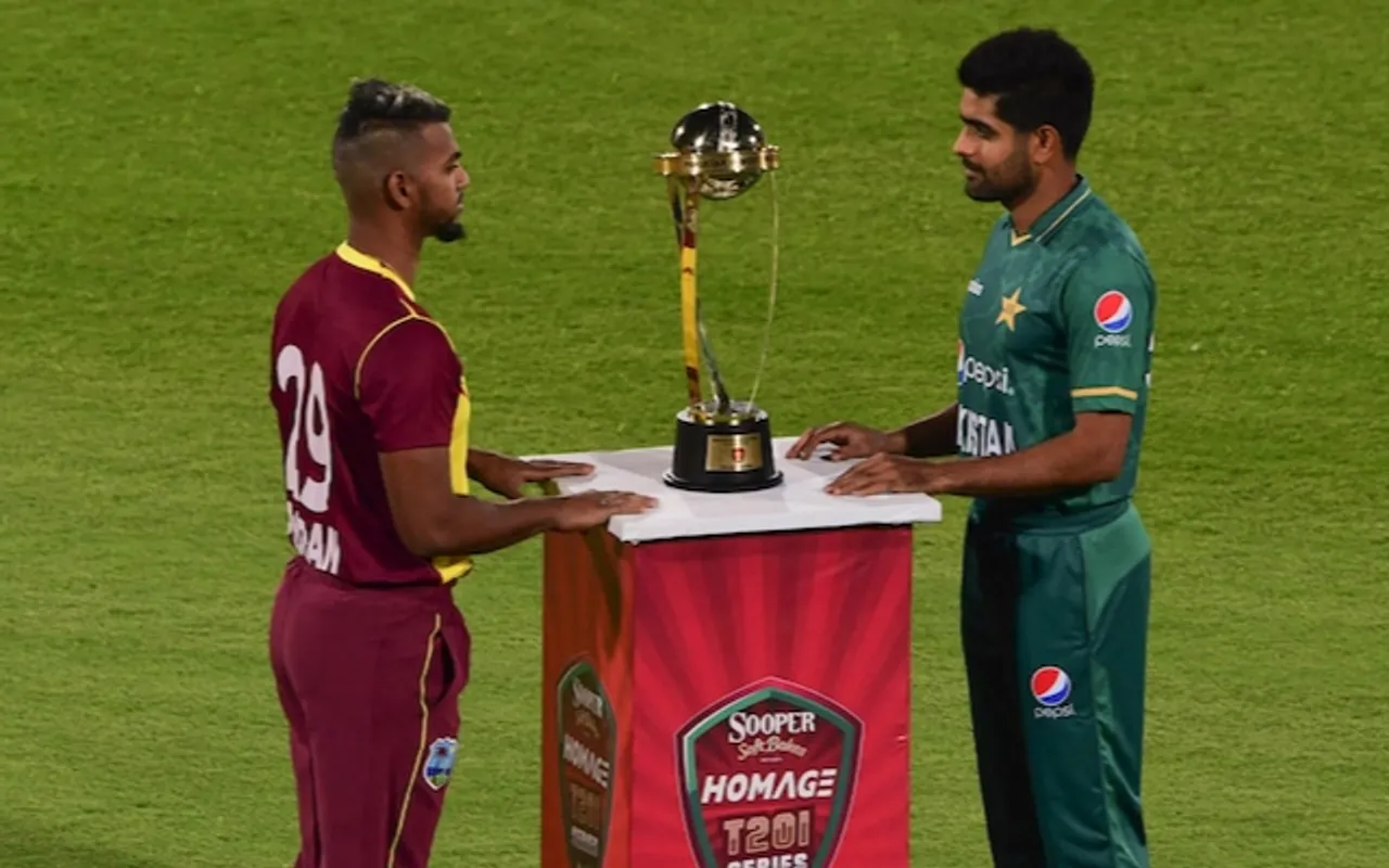 Nicholas Pooran-Babar Azam