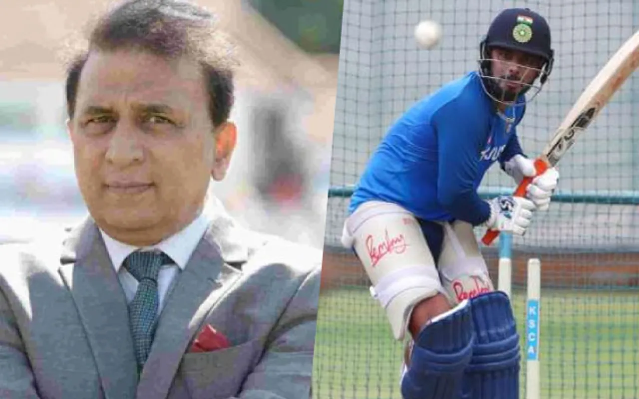 Rishabh Pant-Sunil Gavaskar