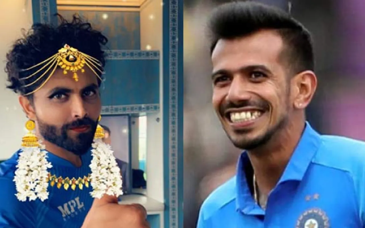 Yuzvendra Chahal at his witty best, trolls Ravindra Jadeja with a hilarious post