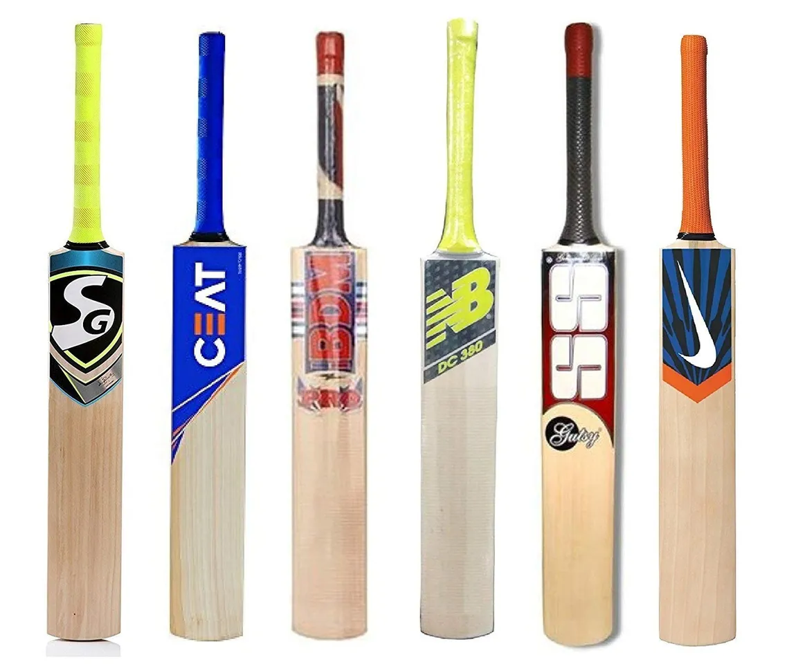 Different Cricket Bats