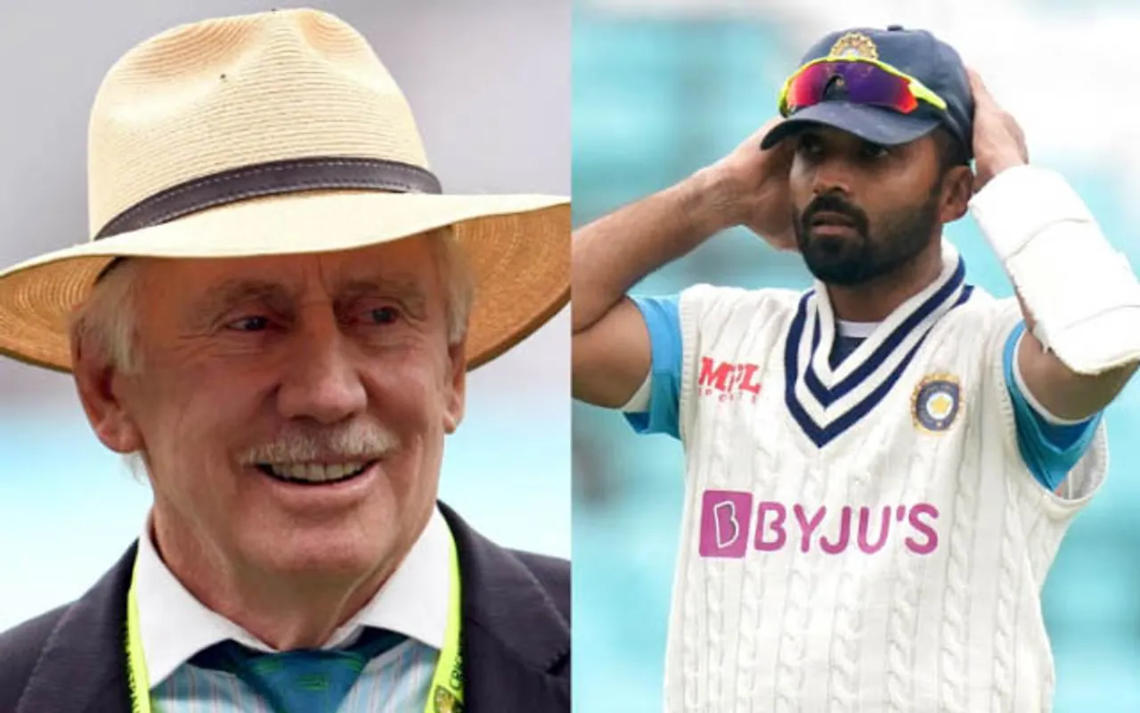 Ian Chappell & Ajinkya Rahane