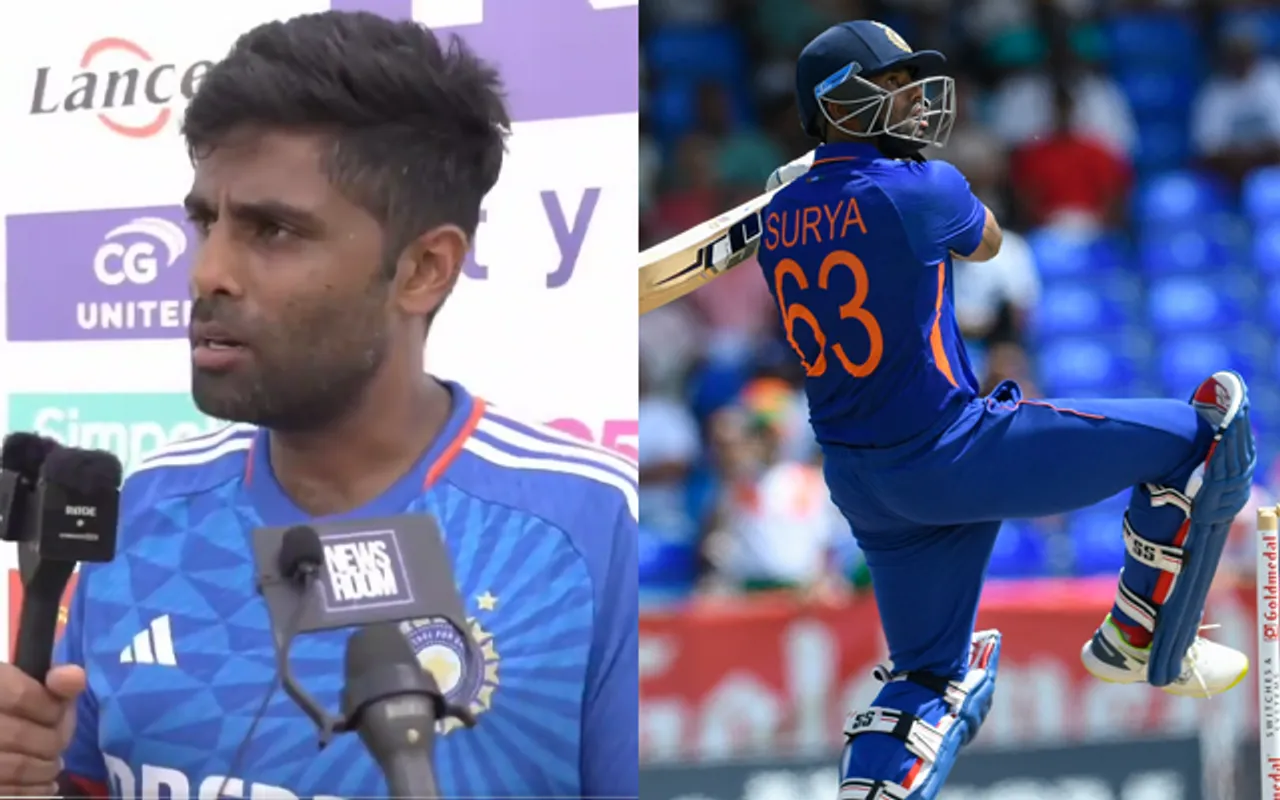 'Honest rehne se performance nahi aati' - Fans react as Suryakumar Yadav admits his ODI numbers are poor after match-winning knock against WI in 3rd T20I