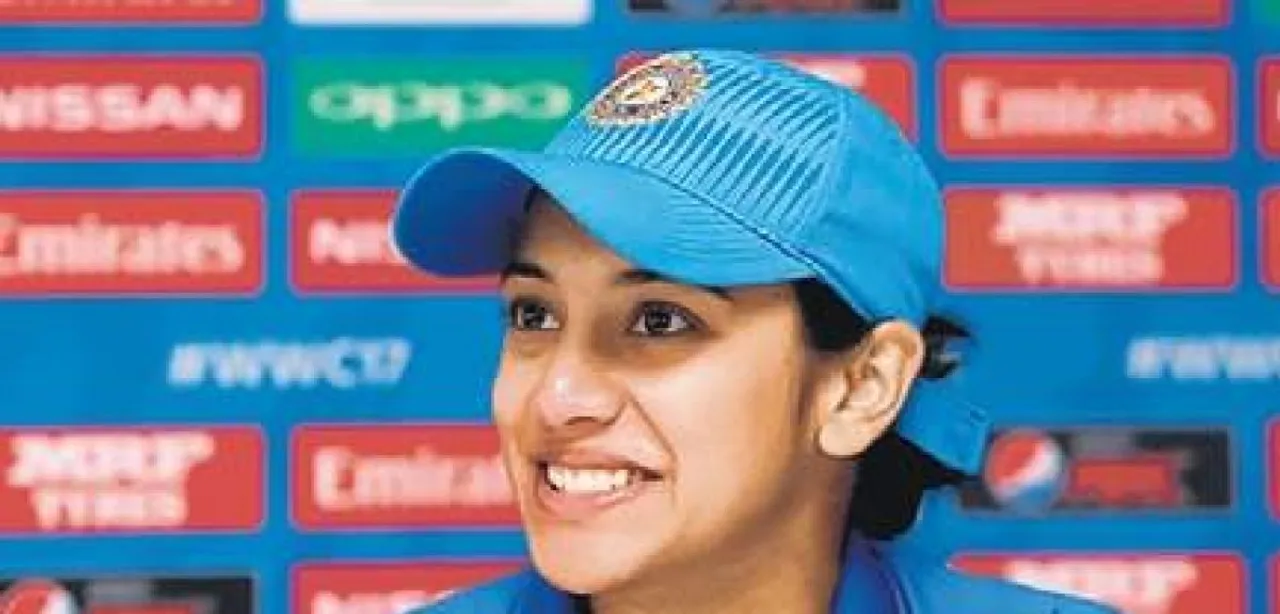 Smriti Mandhana