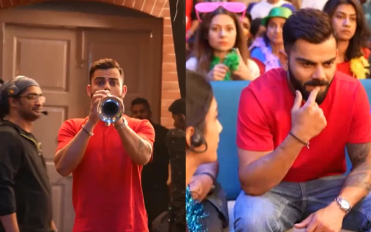 Watch: Virat Kohli's BTS footage for Indian T20 League 2023, fans share space with former India skipper