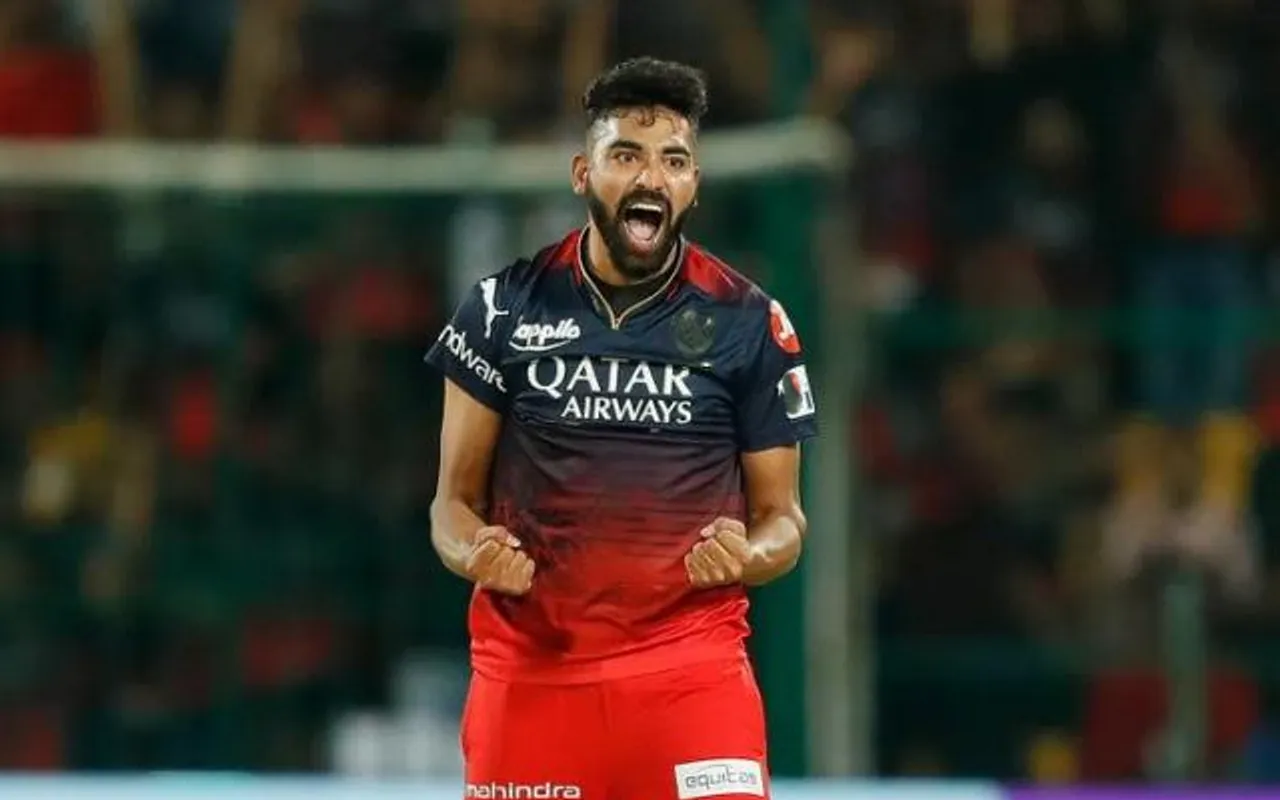 Mohammed Siraj