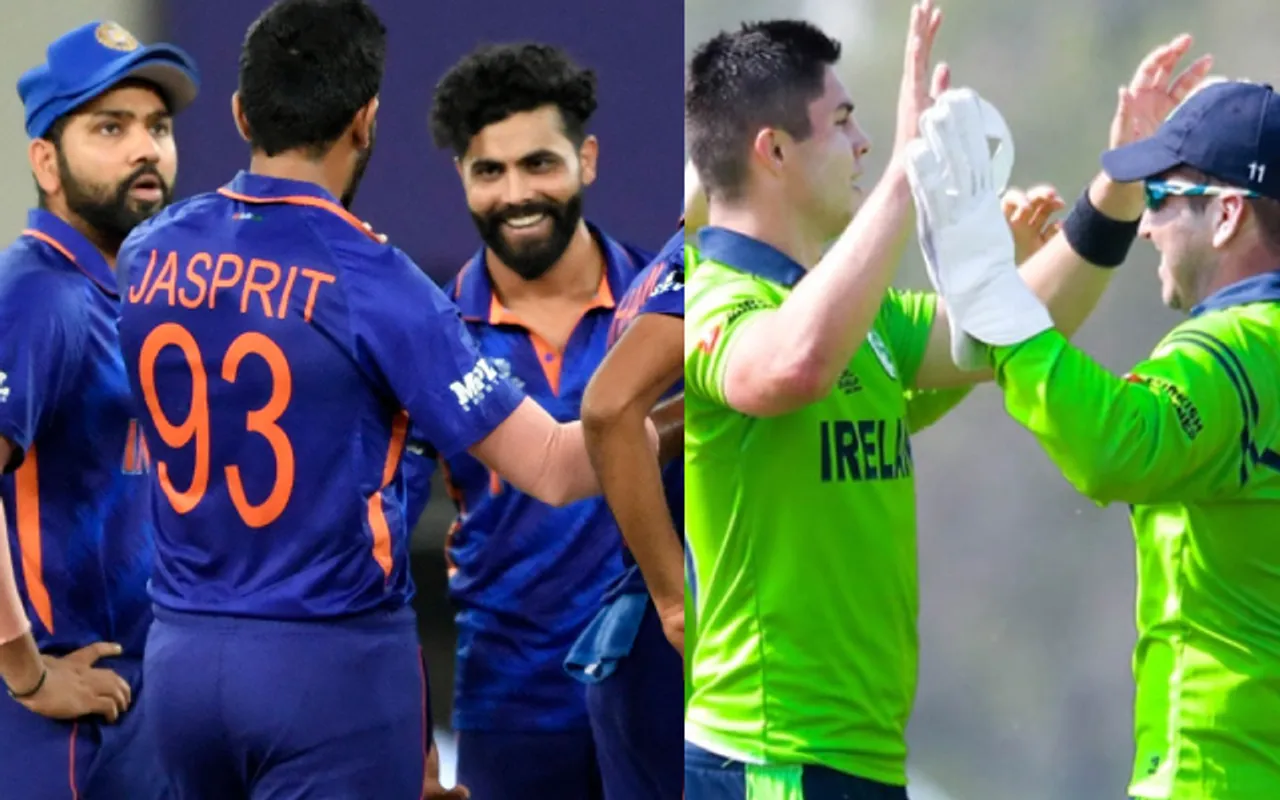 Indian Cricket Team-Ireland Cricket Team