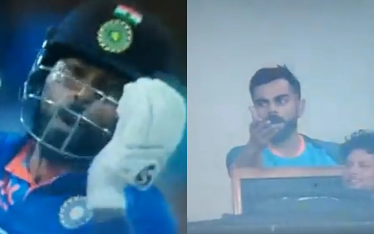 Hardik Pandya, Virat Kohli