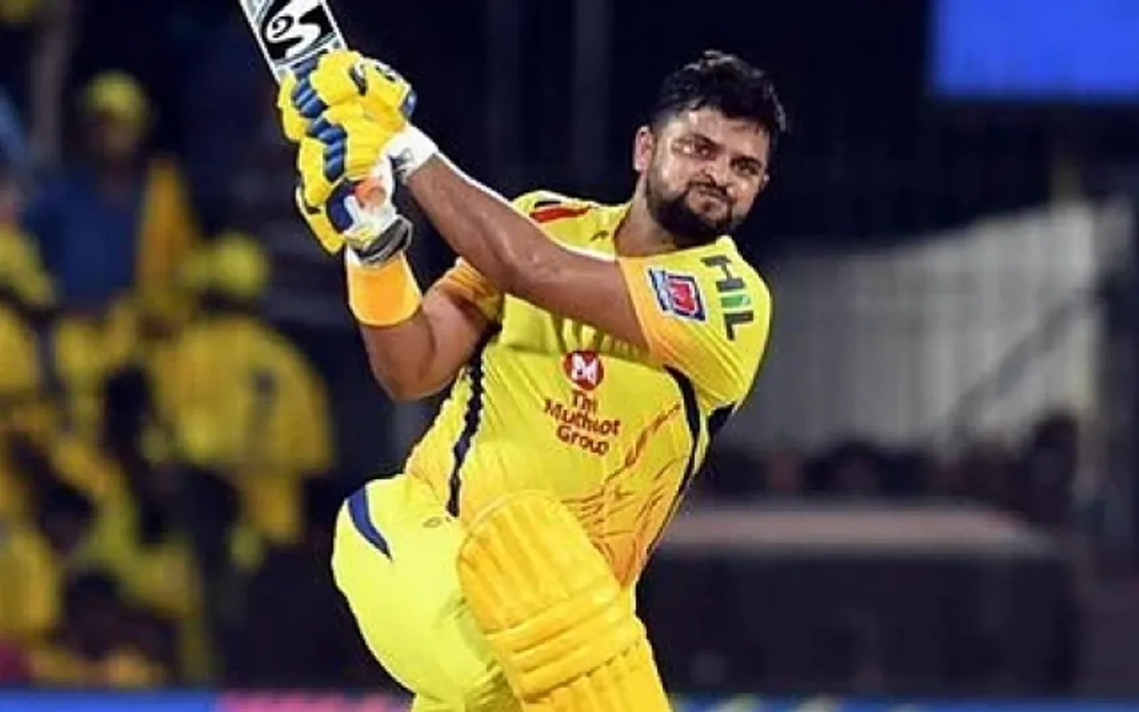 Suresh Raina