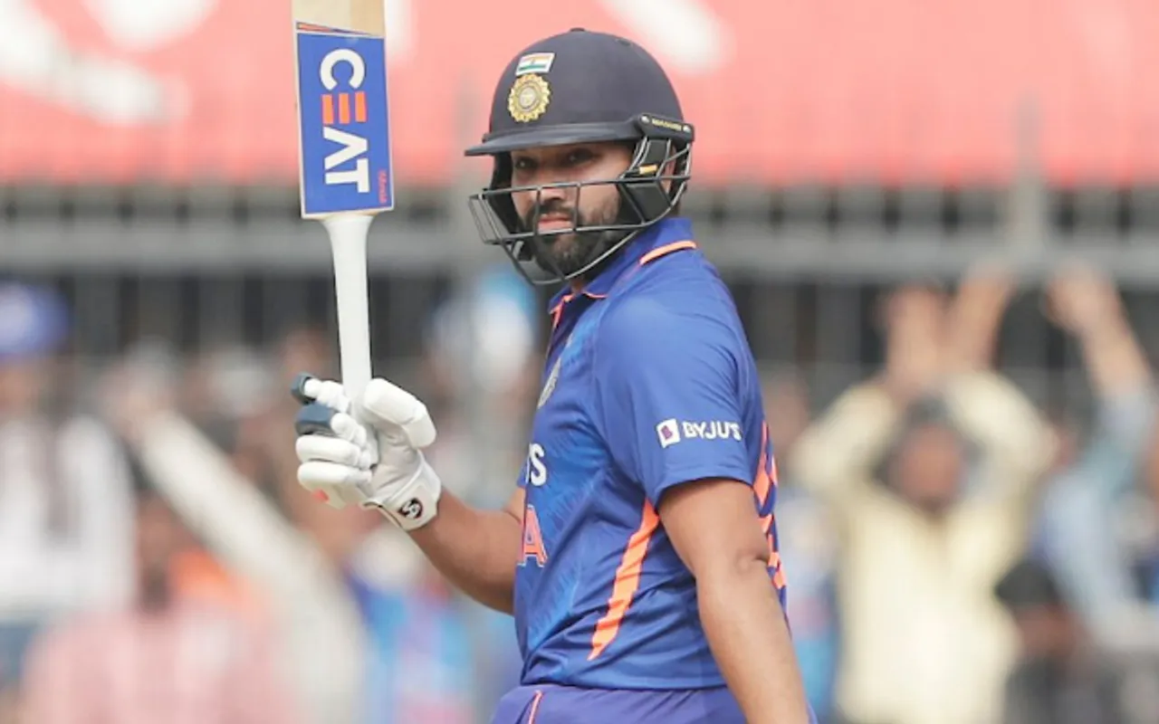 ‘3 f****g years boss! Finally, Hitman arrives’ - Fans go crazy after Rohit Sharma hits 30th ODI ton vs NZ