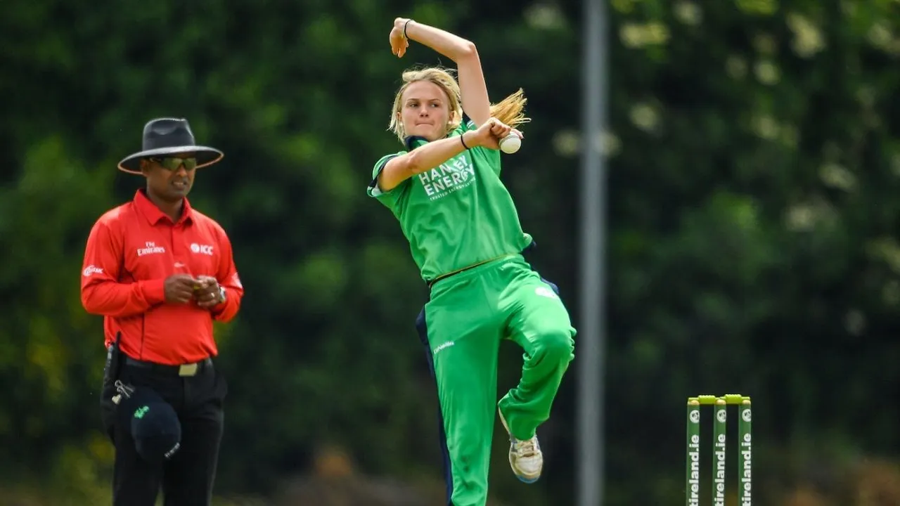 A New Contract Category Added By Cricket Ireland For Women Players