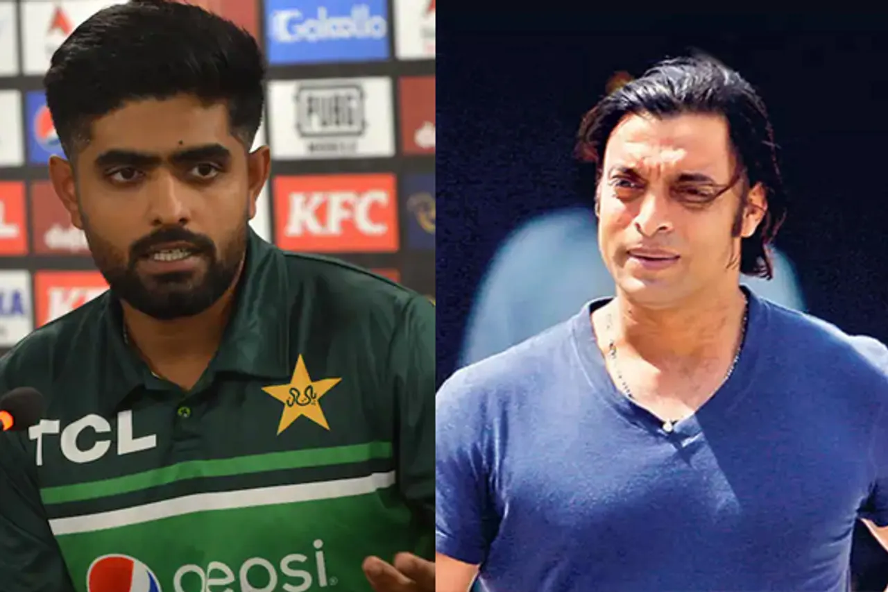 ‘Only his cricketing skills give him fame’ -  Ex-Pakistani skipper slams Shoaib Akhtar for commenting on Babar Azam’s communication skill