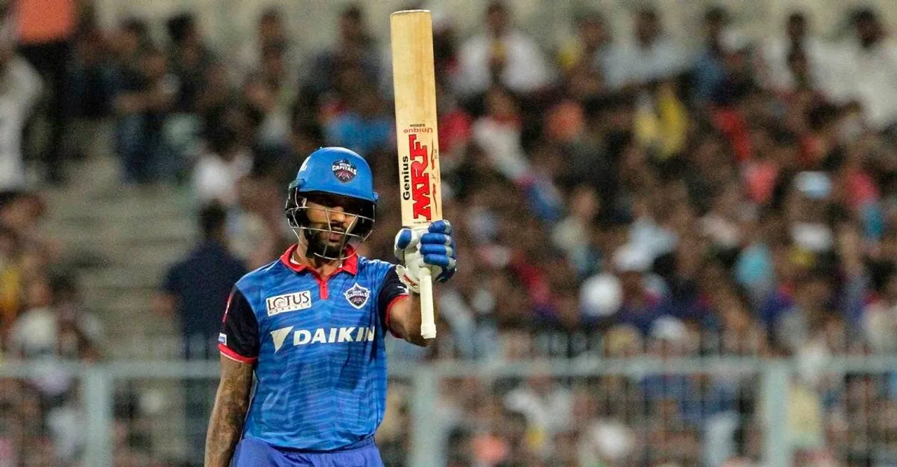 IPL 2020: Shikhar Dhawan scored his 39th IPL fifty and go pass Virat Kohli, Suresh Raina, and Rohit Sharma