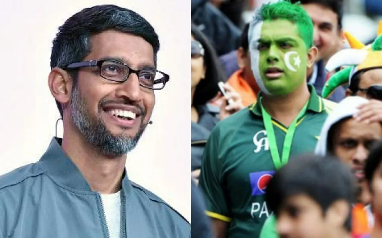 “Karwali apni bejatti” - Fans Praise Sundar Pichai For His Savage Reply To Pakistani Fan Regarding India Vs Pakistan Clash