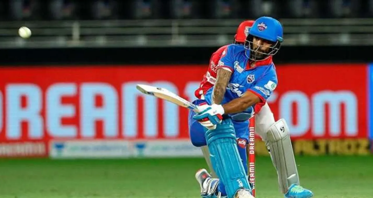 Shikhar Dhawan gets 5000 IPL runs, becomes the fifth batsman to achieve it