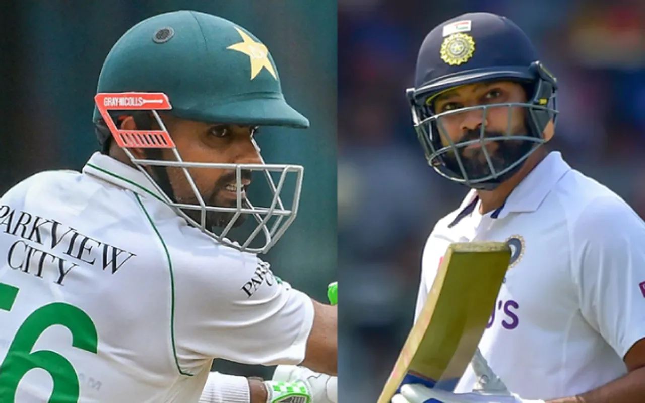 'Stop comparing Hitman with Plastic King' - Fans react as Babar Azam surpasses Rohit Sharma in a comparison after 88 Test innings