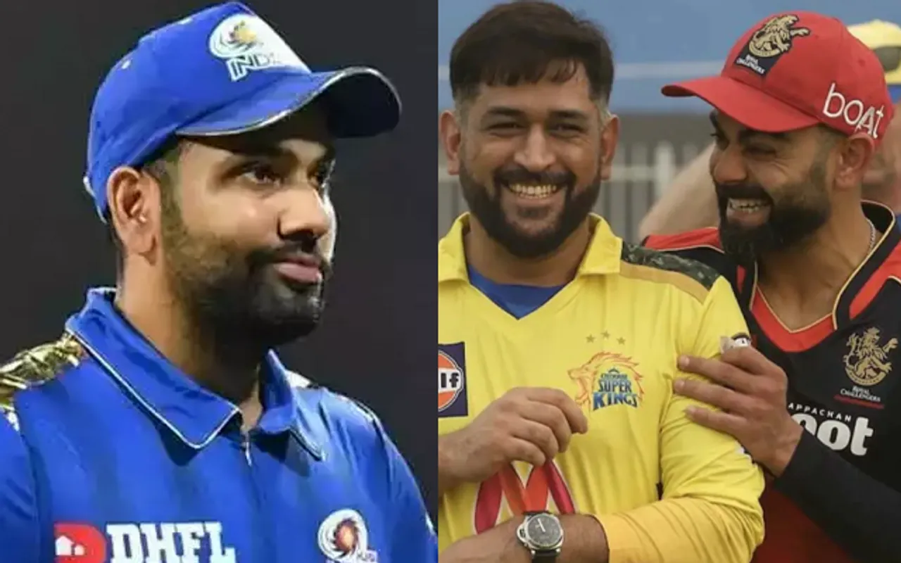 Rohit Sharma-MS Dhoni-Virat Kohli