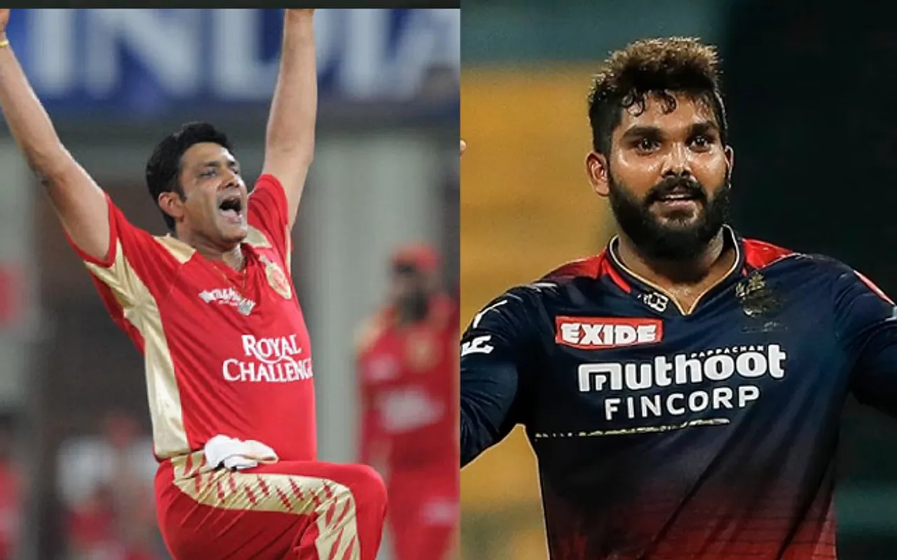 RCB best bowling performance