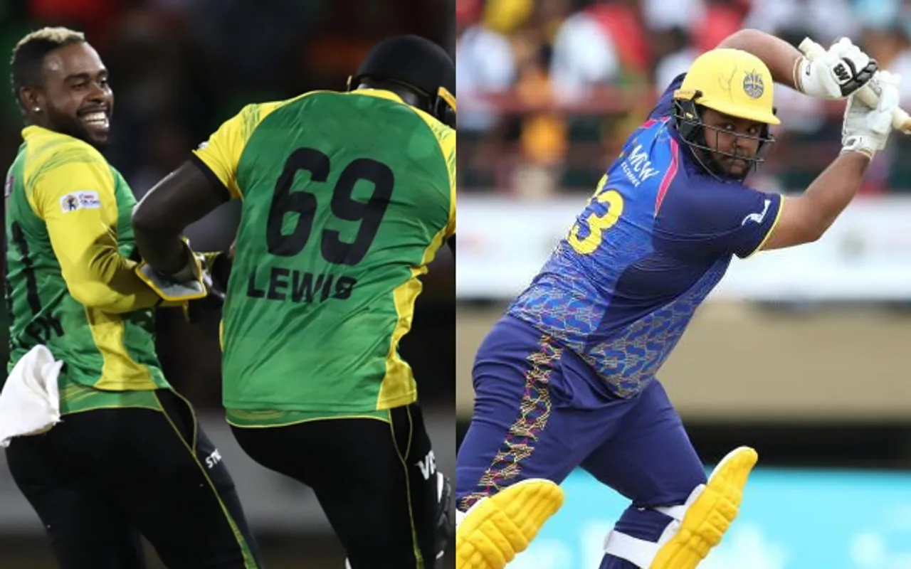 Jamaica Tallawahs, Barbados Royals