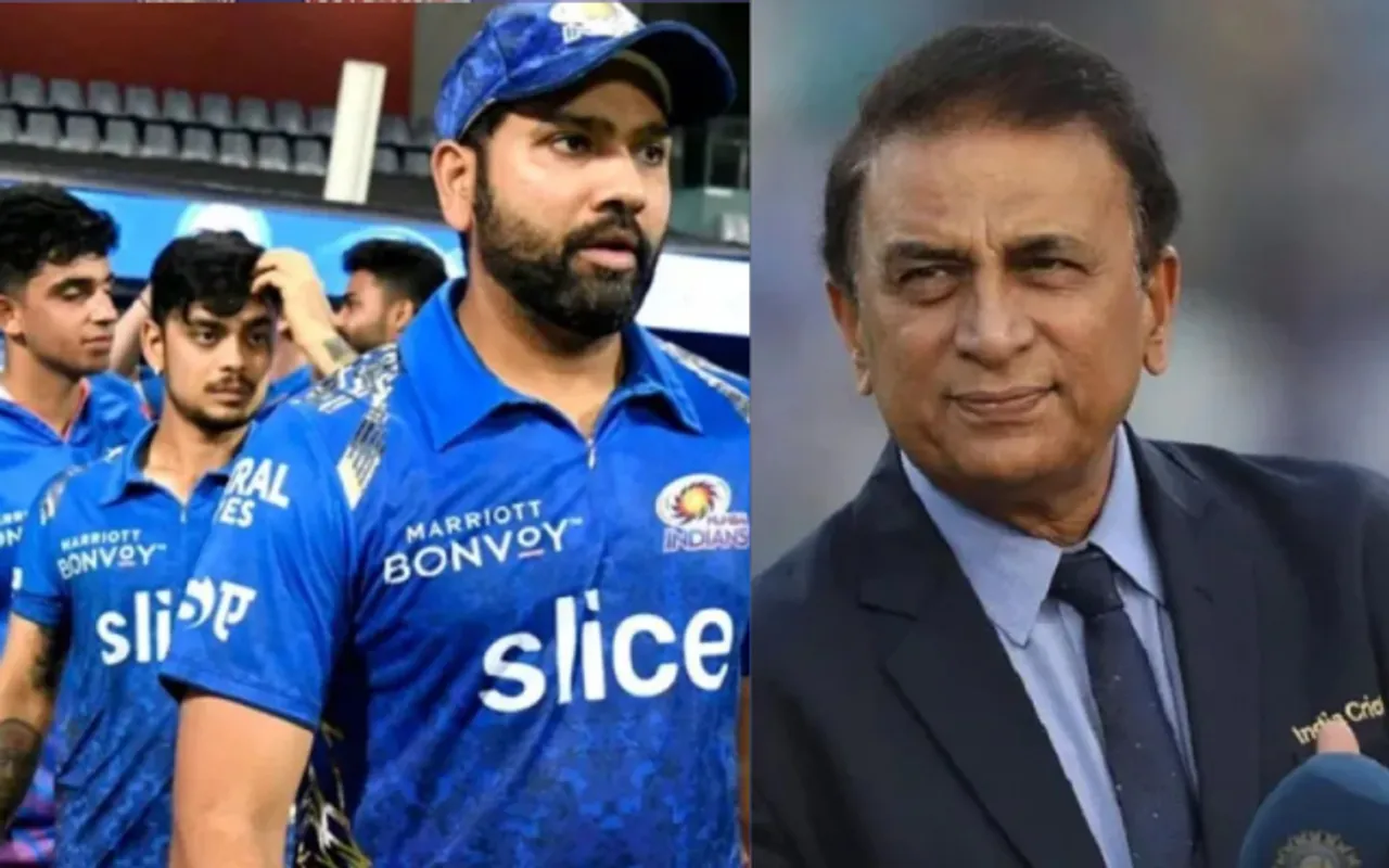 Mumbai Indians-Sunil Gavaskar