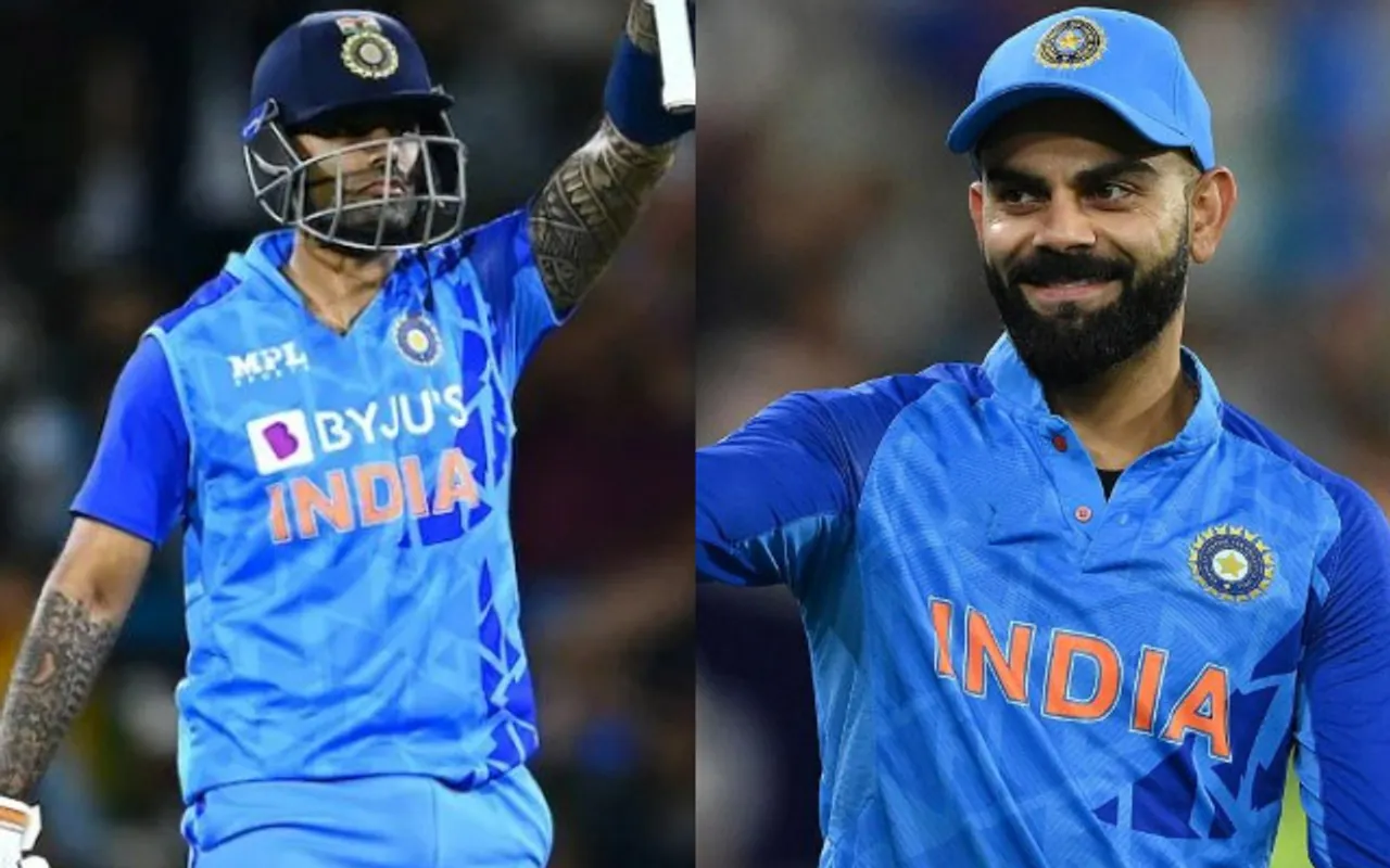 ‘Another video game innings’ - Virat Kohli’s Tweet Goes Viral After Suryakumar Yadav’s Masterclass Against New Zealand