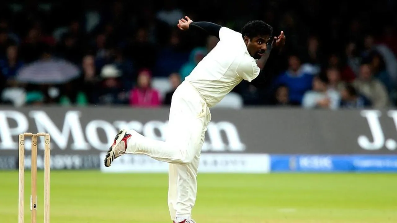 Muttiah Muralitharan