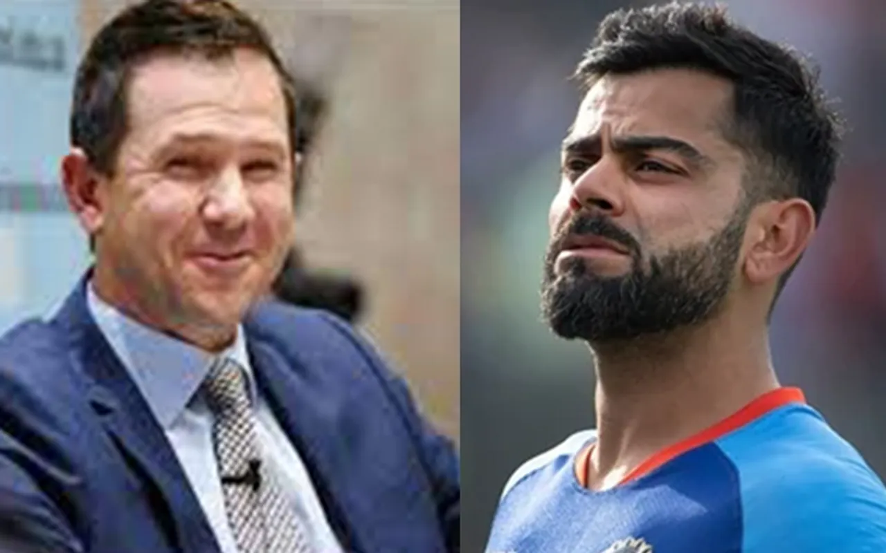 Ricky Ponting-Virat Kohli