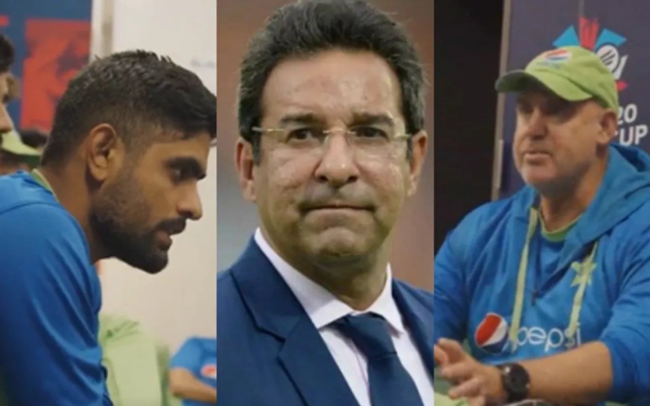 Wasim Akram slams PCB's social media team post dressing room video revelation