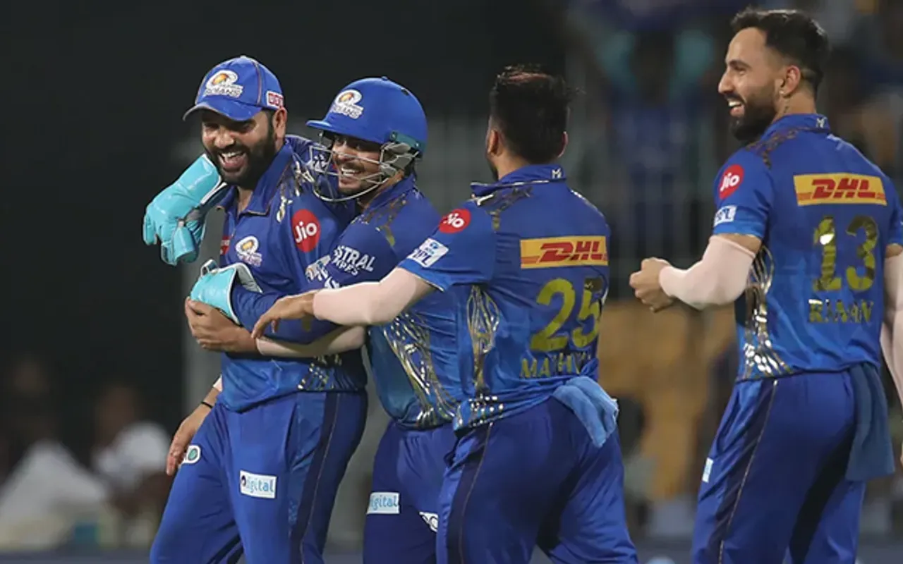 Mumbai Indians vs Lucknow Super Giants