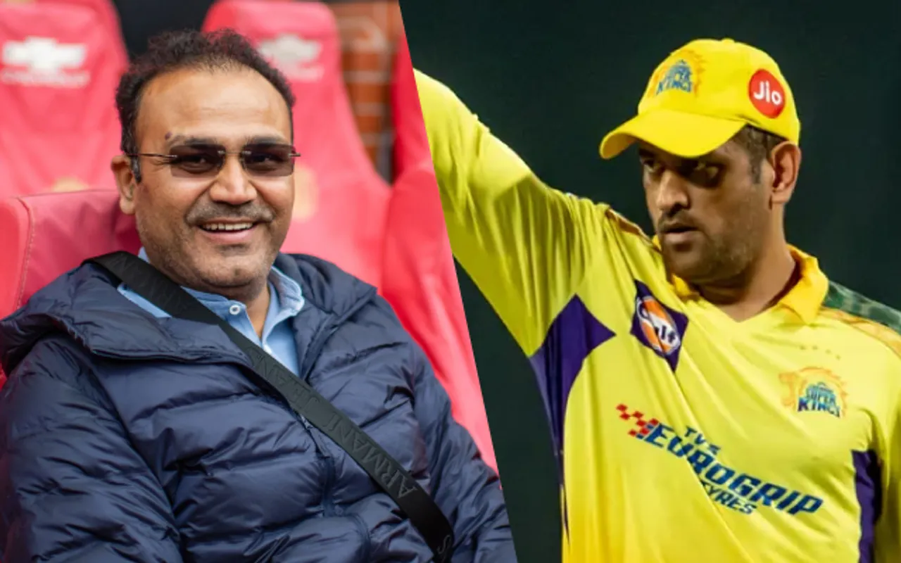 MS Dhoni-Virender Sehwag