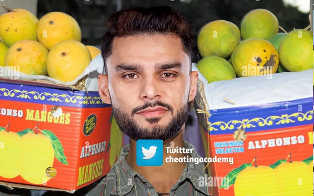 'Address glt hogya tha change krke London krdo' - Fans in splits as food delivery app takes 'mango' dig at LSG and Naveen-ul-Haq after their Eliminator loss