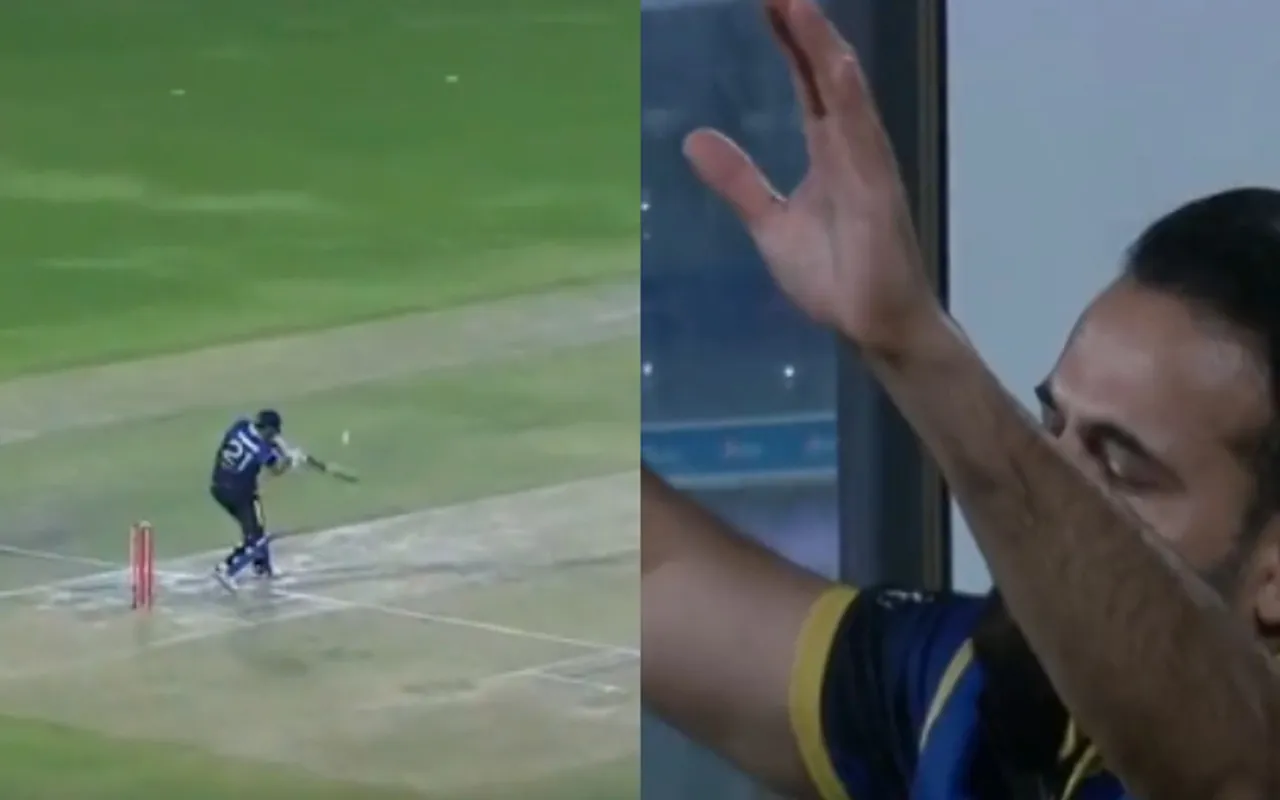 Legends League Cricket: Irfan Pathan breaks into Bhangra as brother Yusuf hits a 95m six: Watch