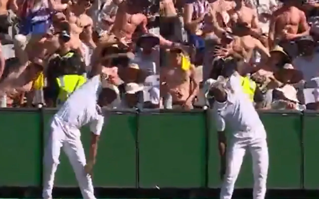 Watch: MCG Crowd Hilariously joins Kagiso Rabada as he warms up on field in 2nd Test