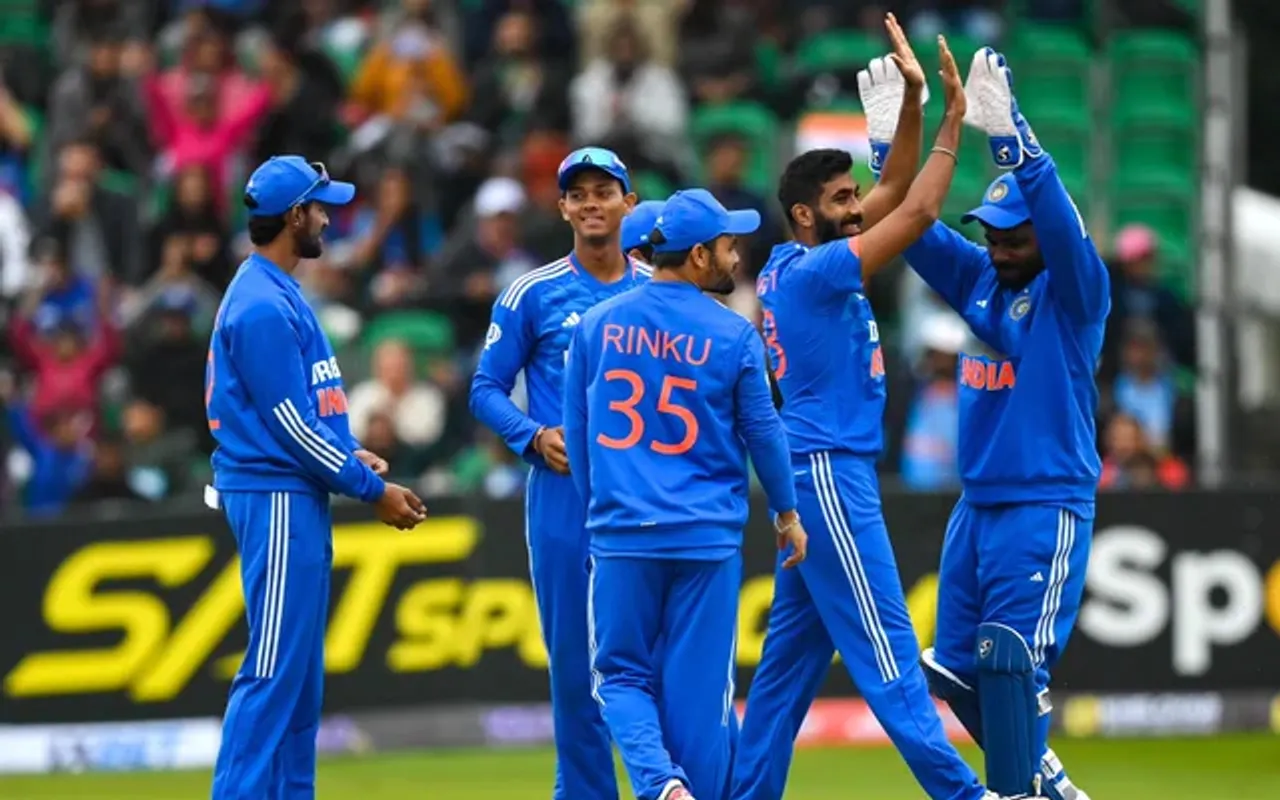 'Great return for the GOAT' - Fans react as India win rain-interrupted first T20I against Ireland under Jasprit Bumrah's captaincy