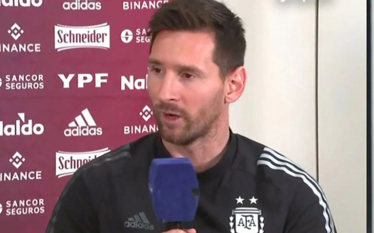 'I can't ask for anything more' - Lionel Messi  comes up with a big hint of retirement