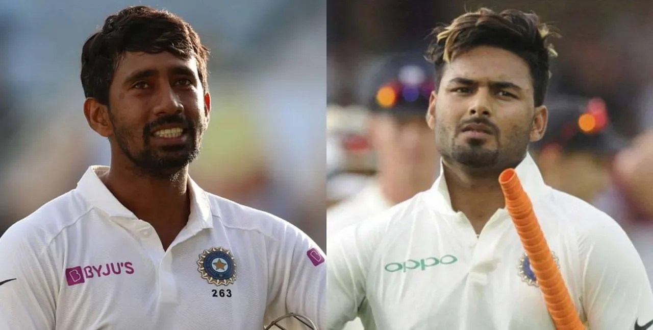 Wriddhiman Saha’s acknowledgment that Rishabh Pant should be India’s first-choice keeper is proof of professionalism: Salman Butt