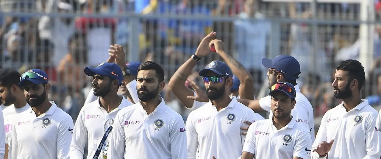 India's Test record against England in Chennai