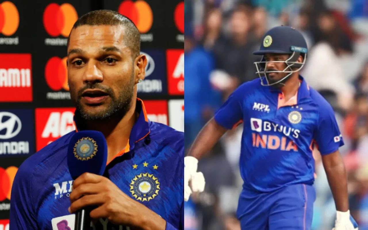 Shikhar Dhawan unfazed by 'criticism' over Sanju Samson's non-selection