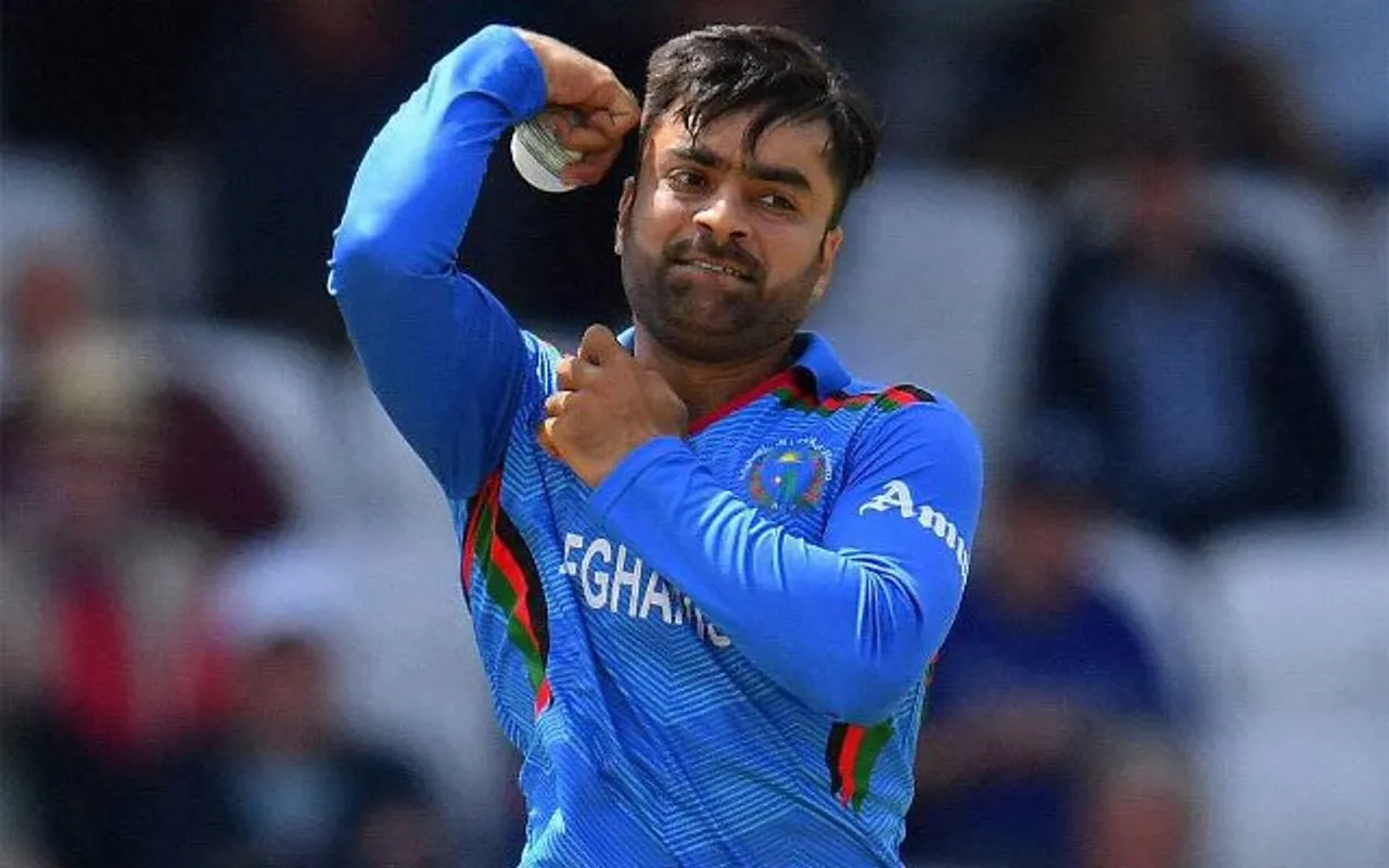 Rashid Khan breaches 100-wicket mark in T20Is, the fastest to do so