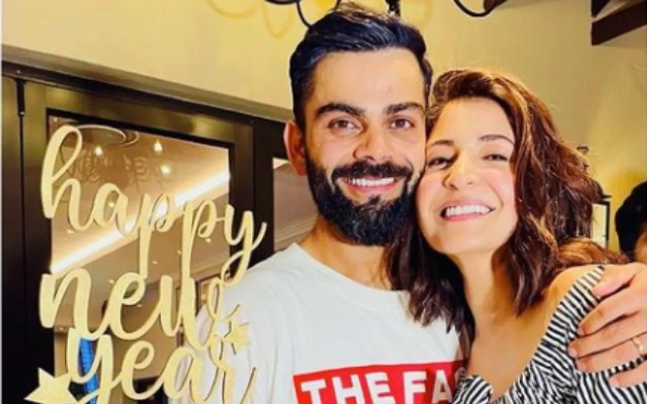 Virat Kohli-Anushka Sharma