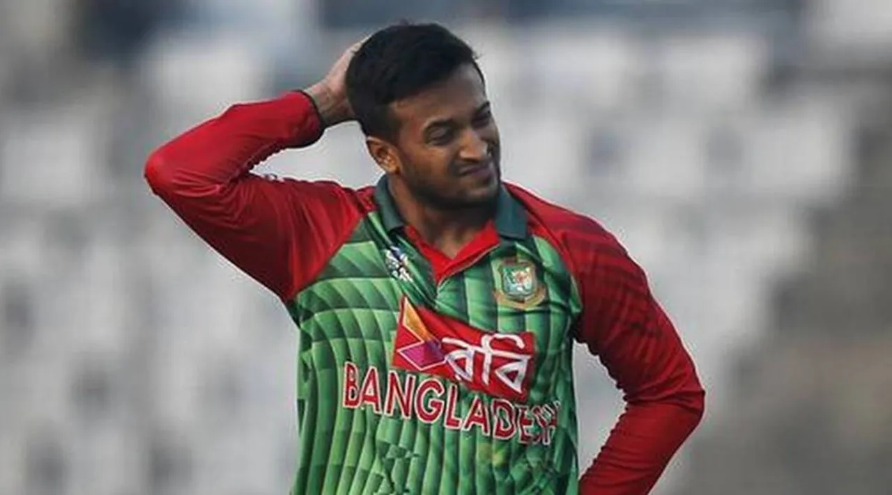 Shakib Al Hasan banned for four matches of the Dhaka Premier League