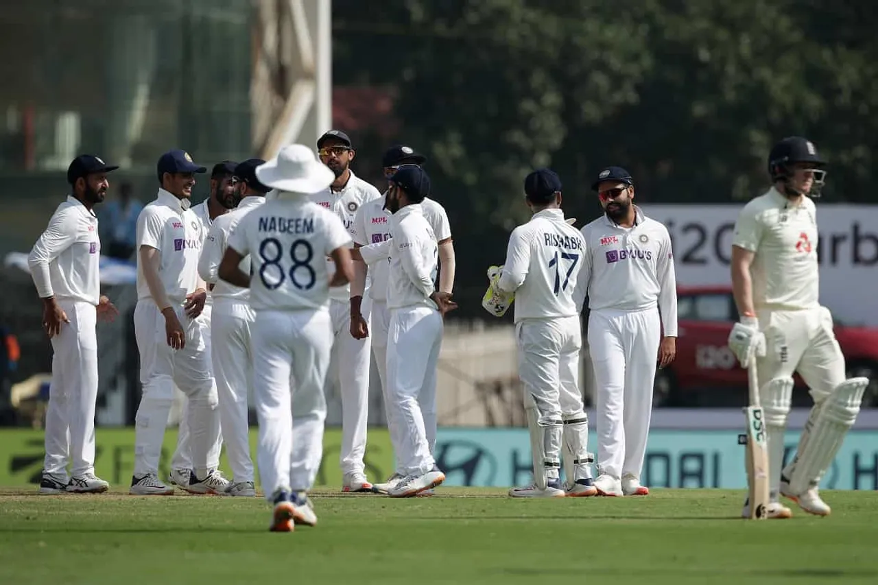 India vs England, Test series 2021